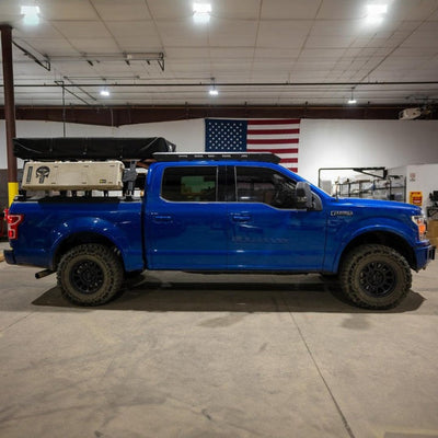upTop Overland KILO Ford F150/Raptor Roof Rack 1