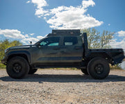 Ute 70 integrated corner and fender LED lighting in use