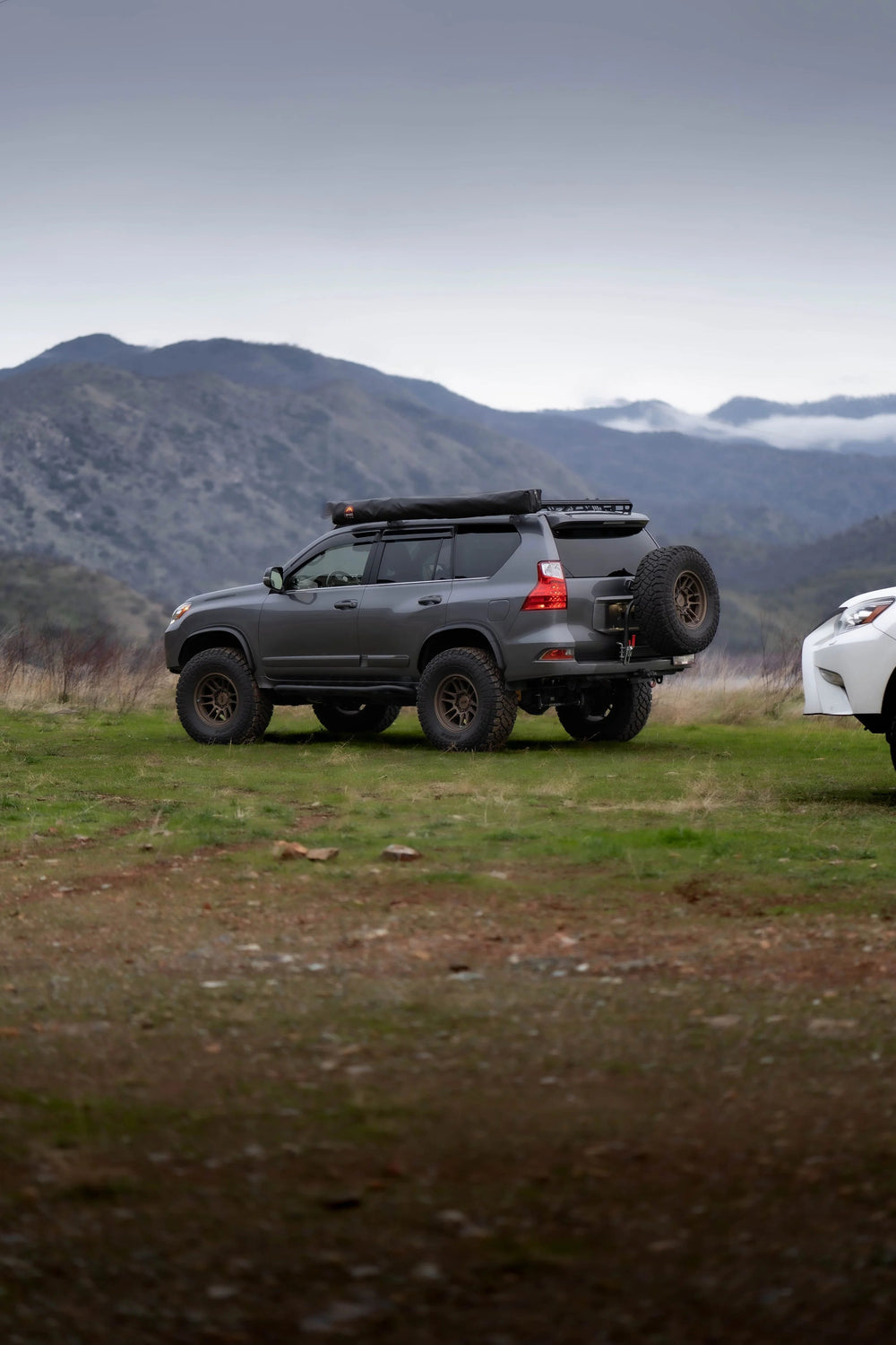 2010-2023 Lexus GX460/Toyota Prado Fender Flare Kit