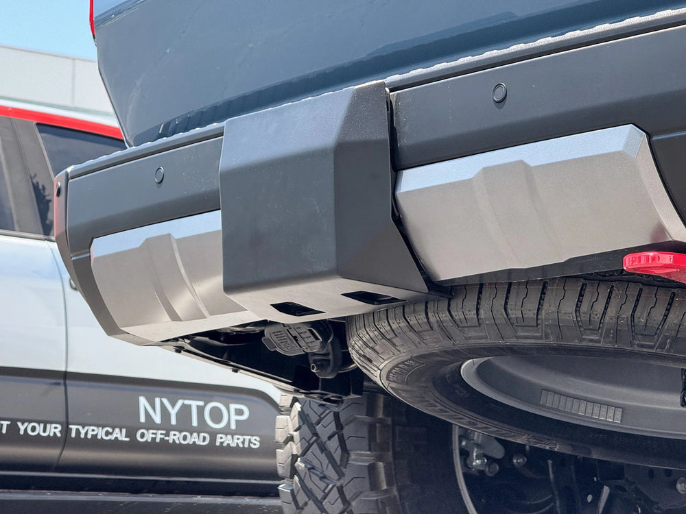 2024-Current Toyota Land Cruiser Rear Hitch Skid Cover