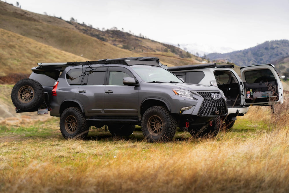 2010-2023 Lexus GX460/Toyota Prado Fender Flare Kit