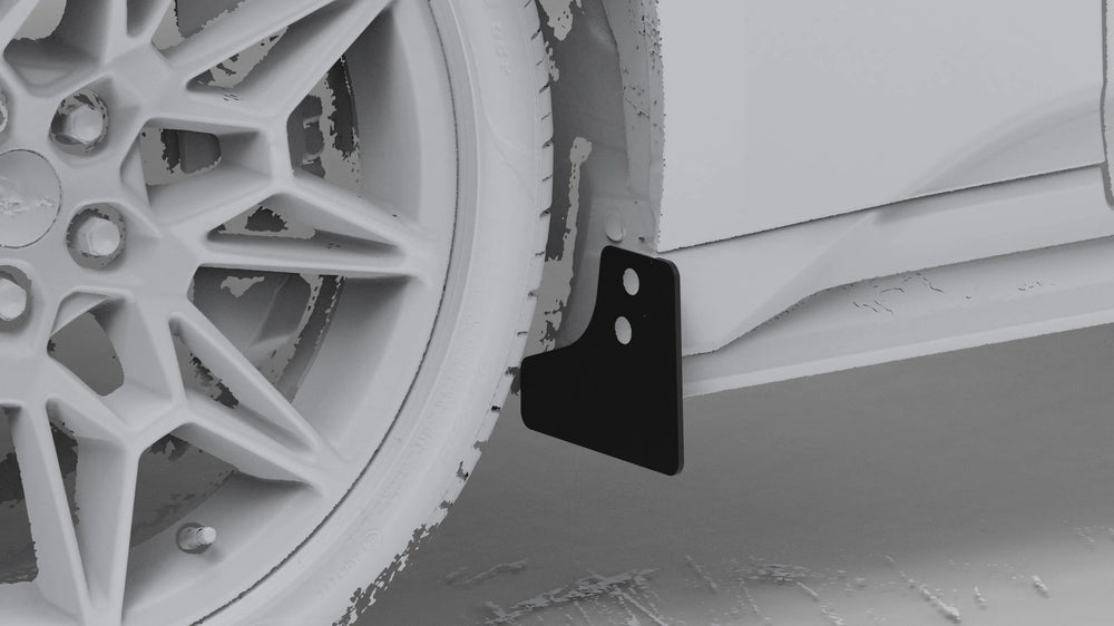 2024-Current Ford Mustang Front Splash Guard