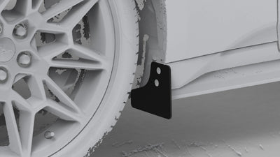 2024-Current Ford Mustang Front Splash Guard