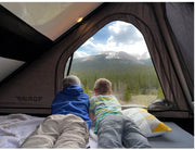 People Laying Inside The GAIA Campers Colorado/Canyon Camper