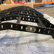 Side View Of The Westcott Designs Toyota Sequoia Rear Hatch Ladder With Integrated Bottle Openers