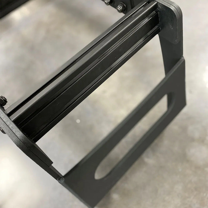 Westcott Designs Toyota Sequoia Rear Hatch Ladder Top Side Close Up View