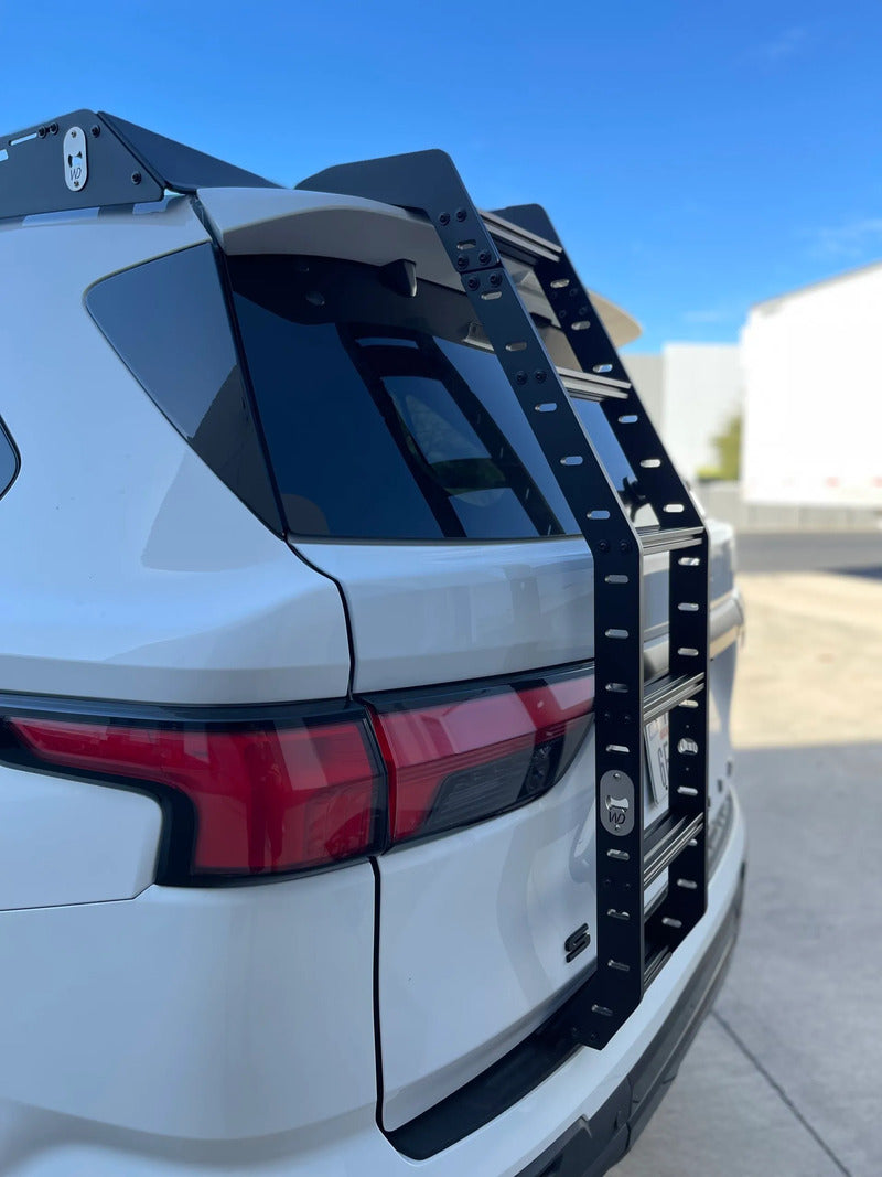 Westcott Designs Toyota Sequoia Rear Hatch Ladder 2023 – Off Road Tents