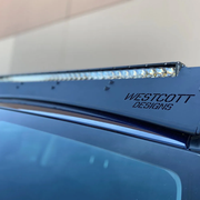 Close Up View Of The Westcott Designs 4Runner Roof Rack Wind Diffuser 