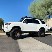 Westcott Designs 5th Gen 4Runner Modular Roof Rack Side View