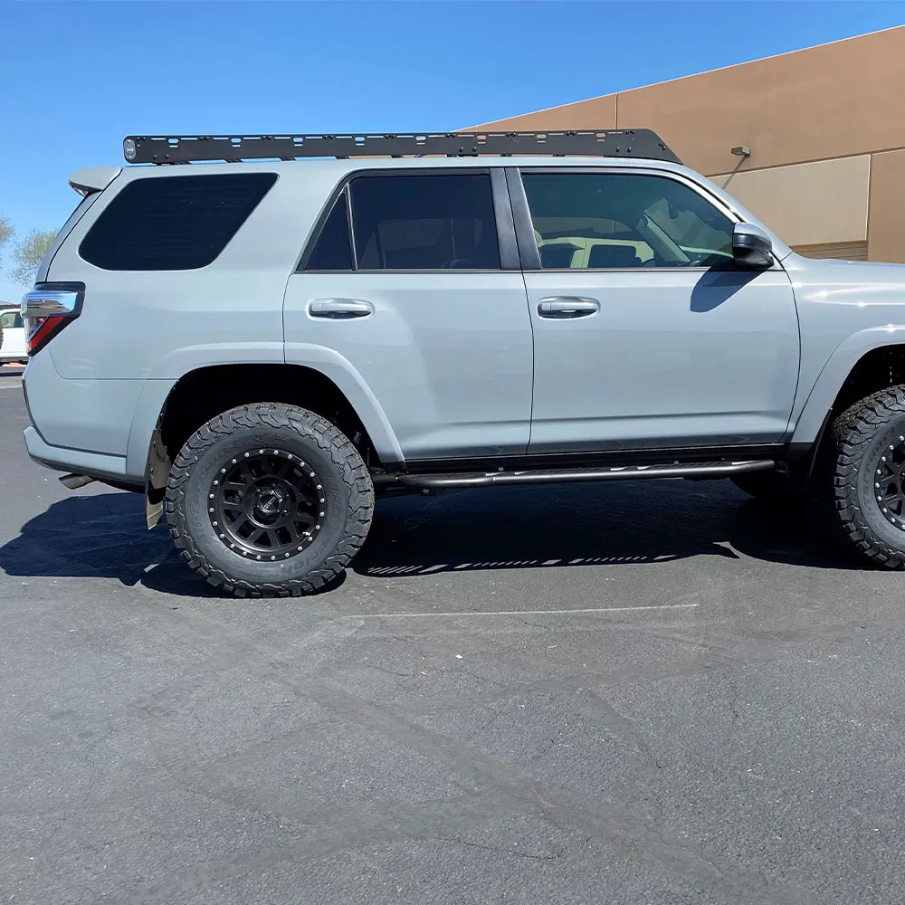 Side View Of The Westcott Designs 5th Gen 4Runner Modular Roof Rack