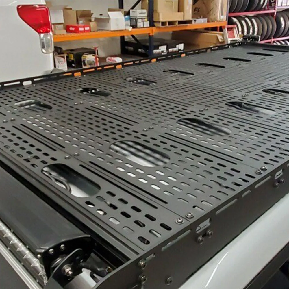 Close Up Top View Of The Westcott Designs 4Runner Roof Rack