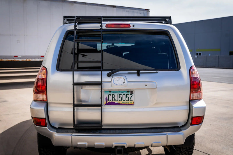 Front View Of The Westcott Designs 4th Gen 4Runner Rear Hatch Ladder