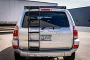 Front View Of The Westcott Designs 4th Gen 4Runner Rear Hatch Ladder