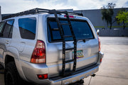 Westcott Designs 4th Gen 4Runner Rear Hatch Ladder Mounted