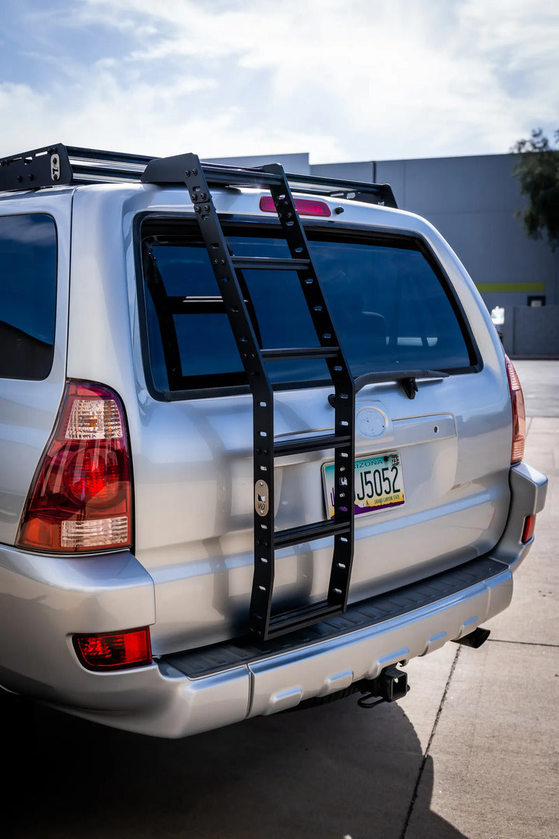 Westcott Designs 4th Gen 4Runner Rear Hatch Ladder