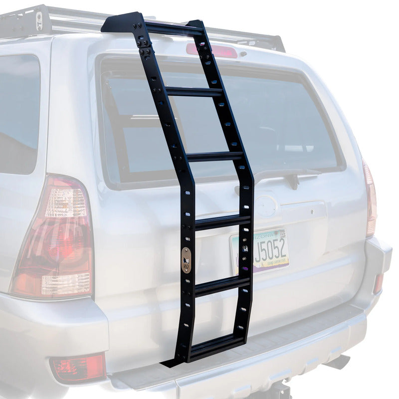 Westcott Designs 4th Gen 4Runner Rear Hatch Ladder