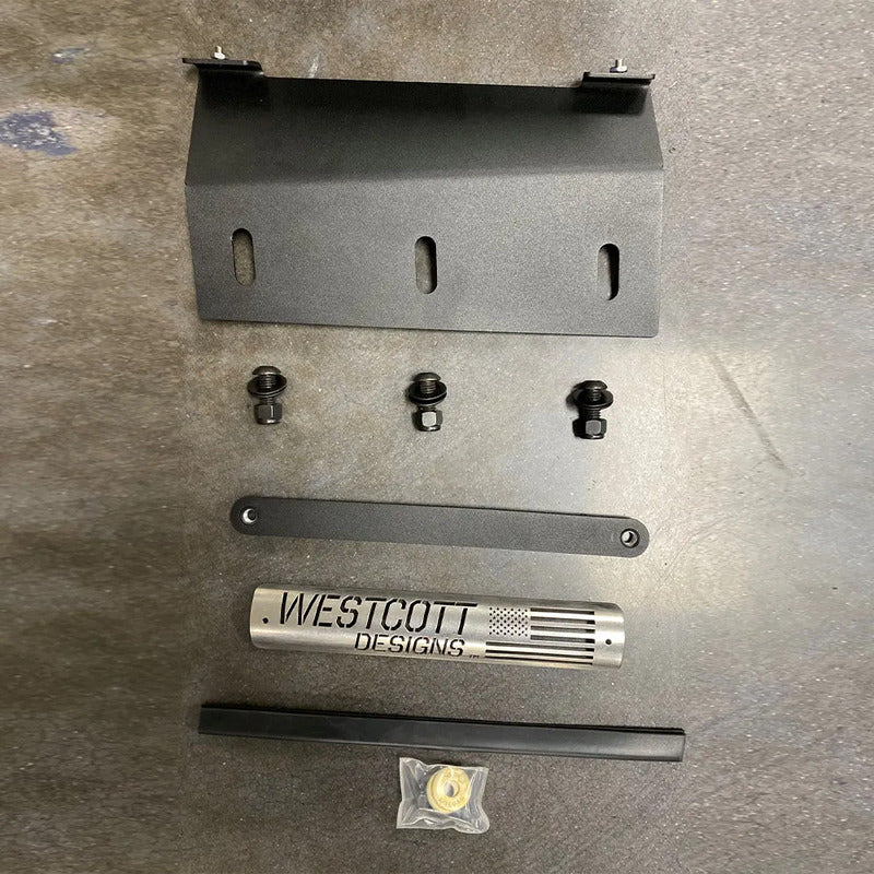 Westcott Designs 5th Gen 4Runner Rear Hatch Ladder Parts
