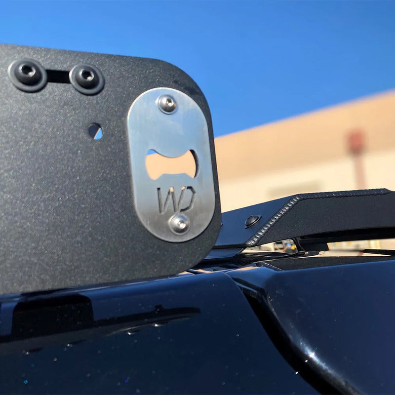 Westcott Designs 5th Gen 4Runner Rear Hatch Ladder 