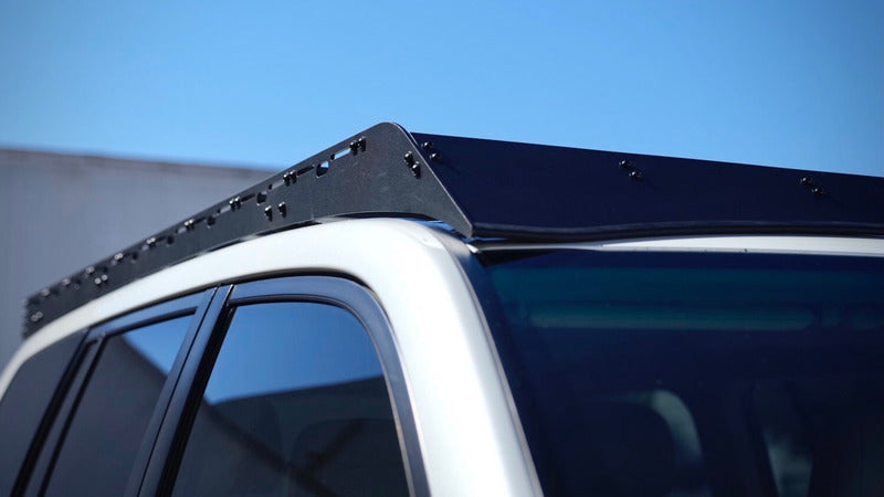 Westcott Designs Land Cruiser 200 Roof Rack Wind Deflector Close Up View