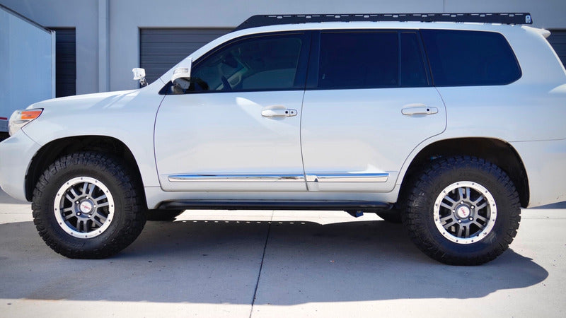 Westcott Designs Land Cruiser 200 Roof Rack Side View