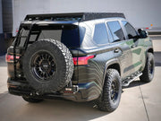 Back Side Of The Westcott Designs Toyota Sequoia Modular Roof Rack