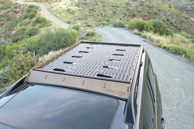 Westcott Designs Land Cruiser 200 Roof Rack Basket