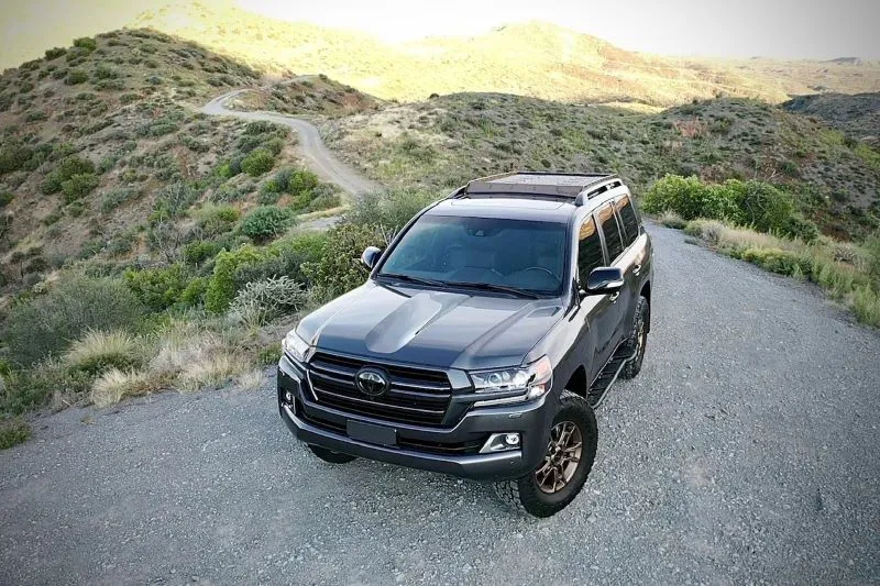 Westcott Designs Land Cruiser 200 Roof Rack Basket