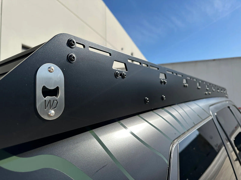 Bottle Opener On The 2023 Toyota Sequoia Roof Rack