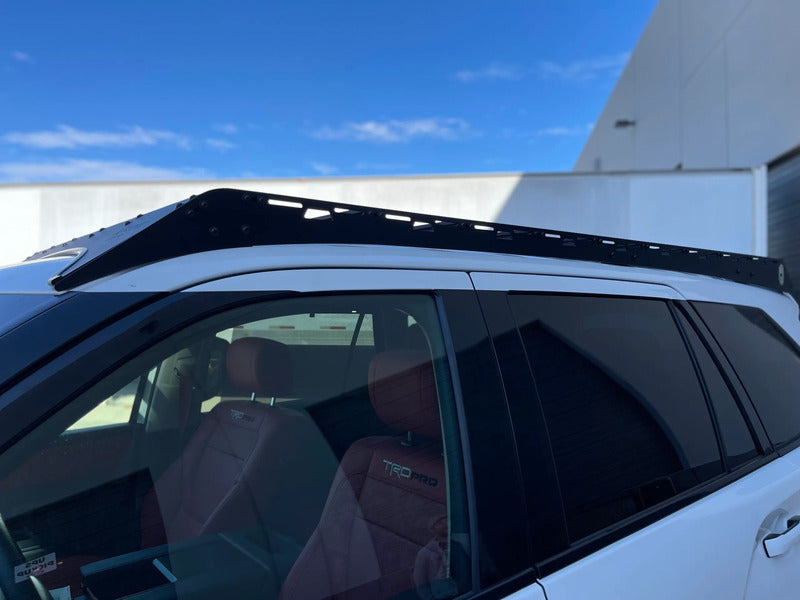 Westcott Designs Toyota Sequoia Lo-Pro Roof Rack Side View