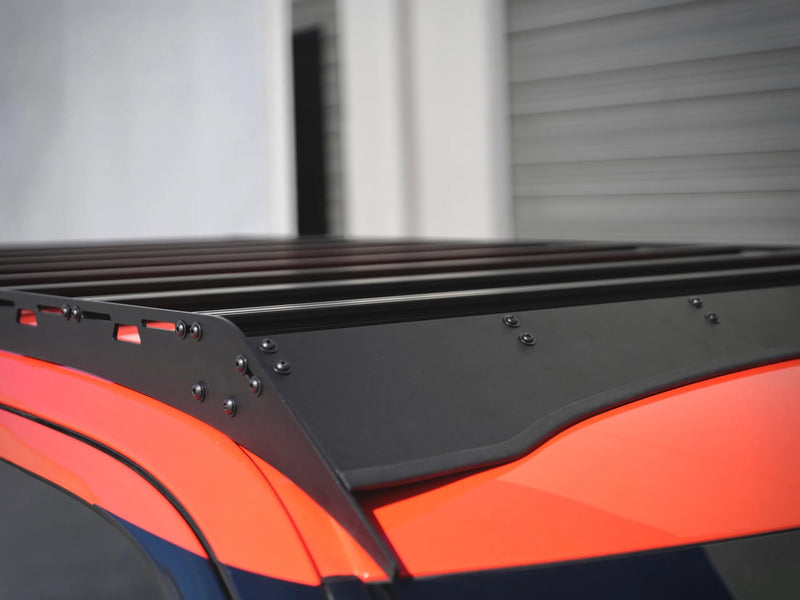 Westcott Designs Toyota Sequoia Modular Roof Rack Wind Deflector