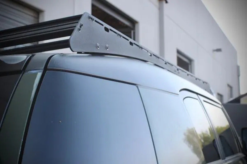 Close Up View Of The Back Side Of The Westcott Designs FJ Cruiser Roof Rack