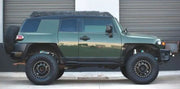 Side View Of The Westcott Designs FJ Cruiser Roof Rack