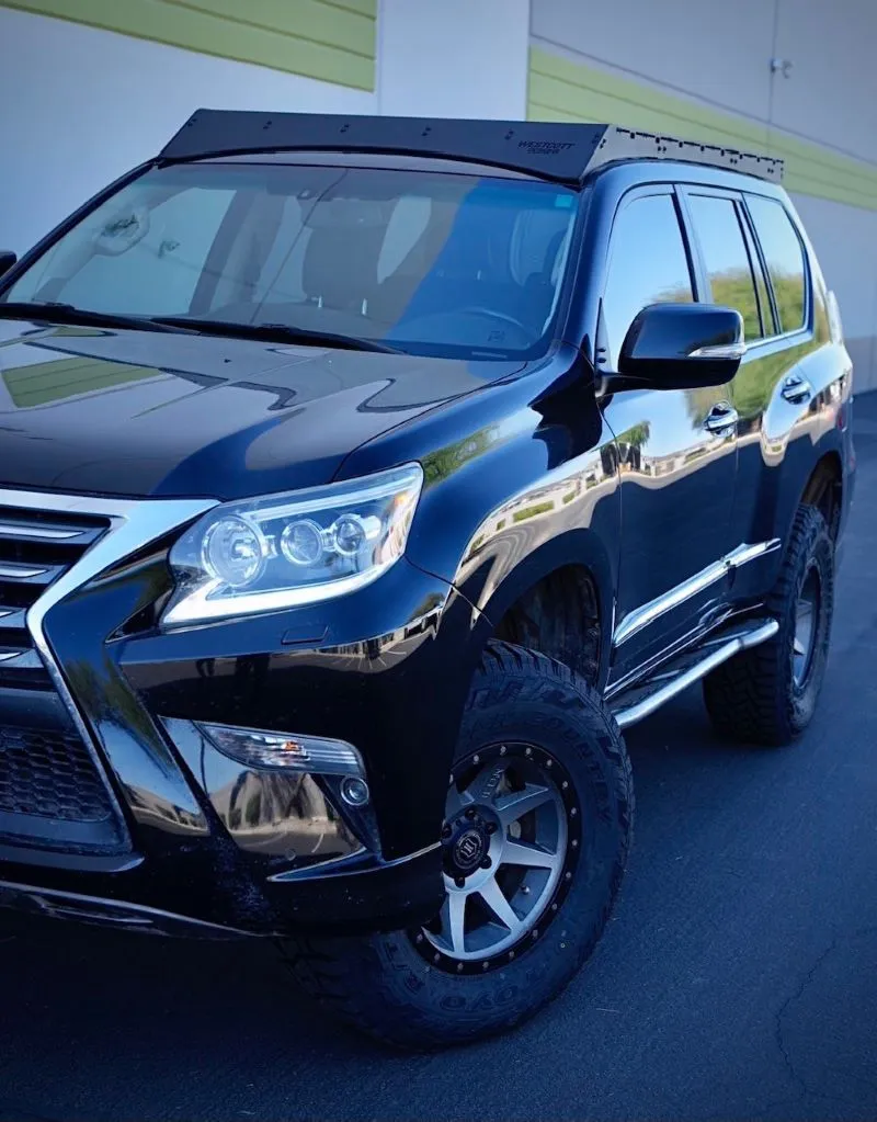 Lexus gx 460 roof deals cross bars