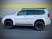 Westcott Designs Lexus GX470 Modular Roof Rack Side View