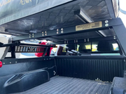 View Of The Tacoma Bed With The Westcott Designs 2nd & 3rd Gen Tacoma Bed Rack Mounted