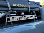 Westcott Designs 2nd & 3rd Gen Tacoma Bed Rack Molle Panel Side View