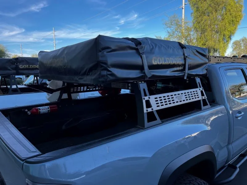 Tacoma bed tent discount rack