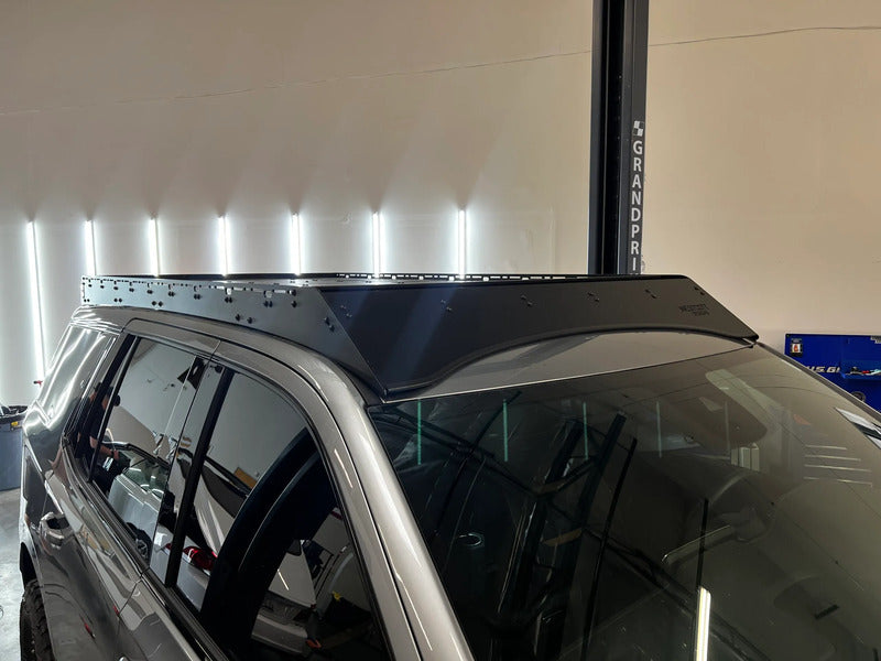 Westcott Designs Yukon & Tahoe Roof Rack Wind Deflector