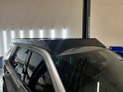 Westcott Designs Yukon & Tahoe Roof Rack Wind Deflector