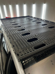 Westcott Designs Yukon & Tahoe Roof Rack Top View