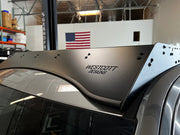 Westcott Designs Yukon & Tahoe Roof Rack Wind Deflector With Logo
