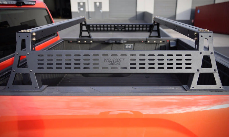 Westcott Designs Toyota Tundra Bed Rack With Molle Panels Attached