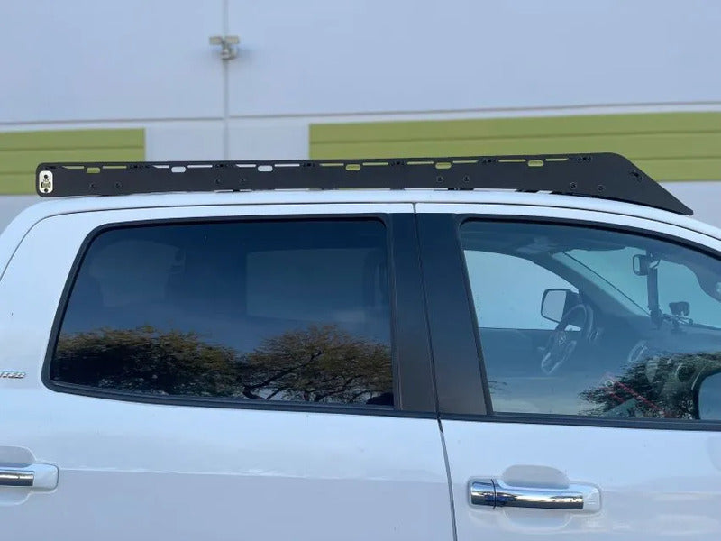Westcott Designs Toyota Tundra Crewmax Roof Rack Side View