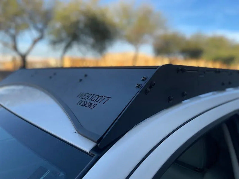 Westcott Designs Toyota Tundra Roof Rack Wind Deflector