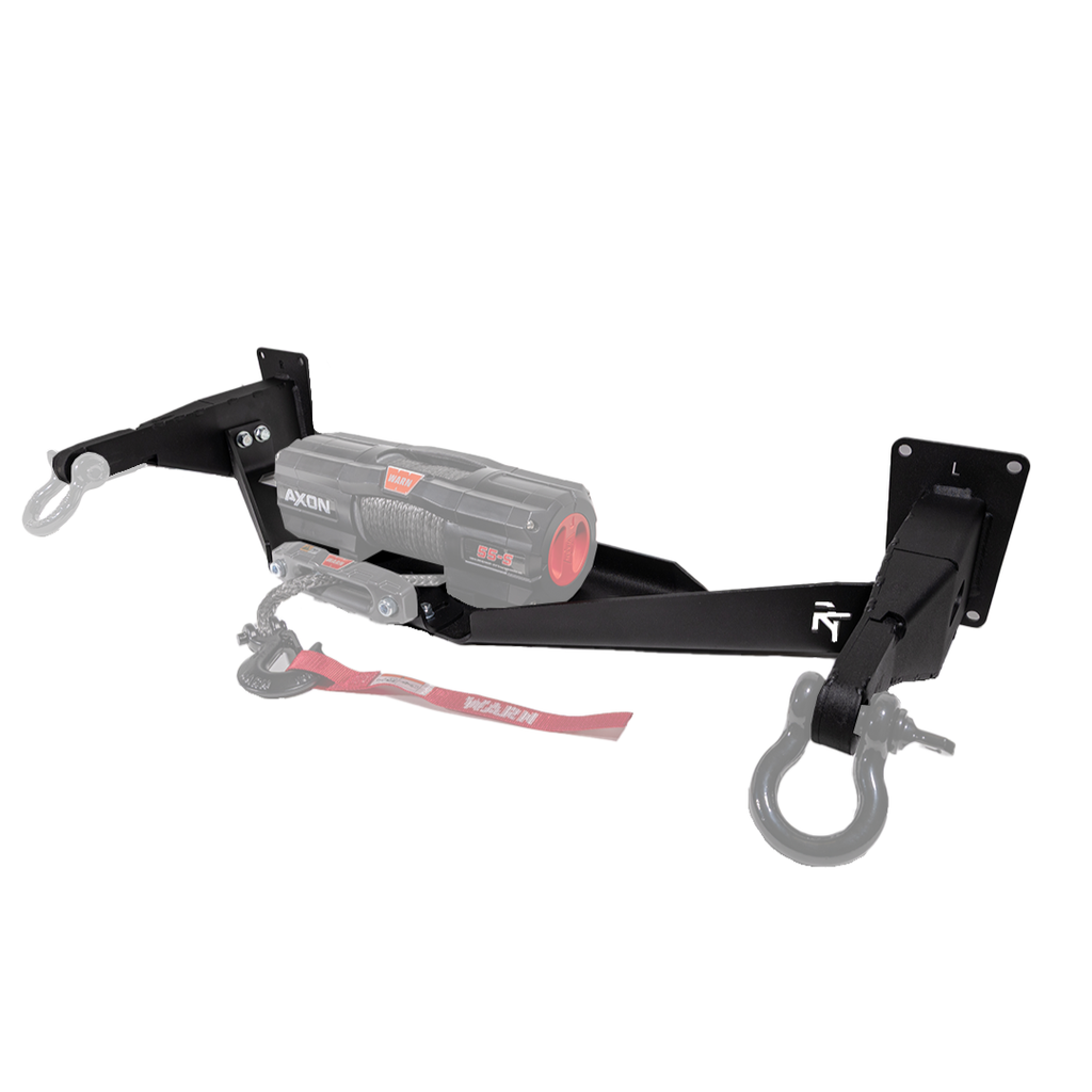 RalliTEK Hidden Winch Mount - Base Mount Only