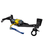 RalliTEK Hidden Winch Mount with Superwinch Terra 4500 and Black D-Rings