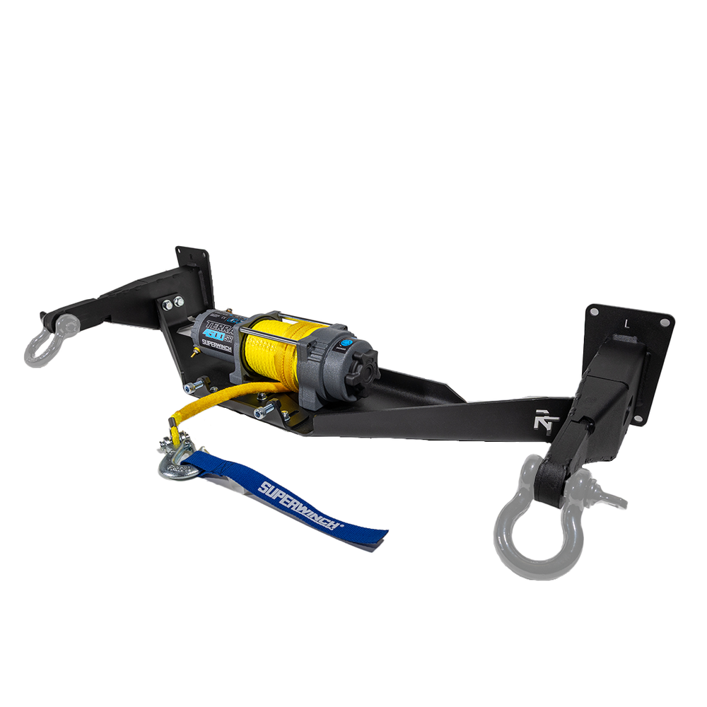 RalliTEK Hidden Winch Mount with Superwinch Terra 4500