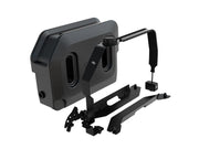 Front Runner Pro Water Tank mounted on Slimline II roof rack lifestyle view