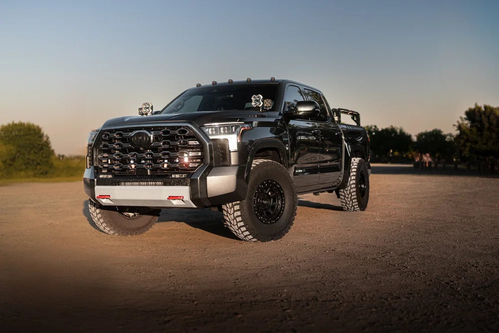 2022-Current Toyota Tundra Front Hybrid Bumper Upgrade