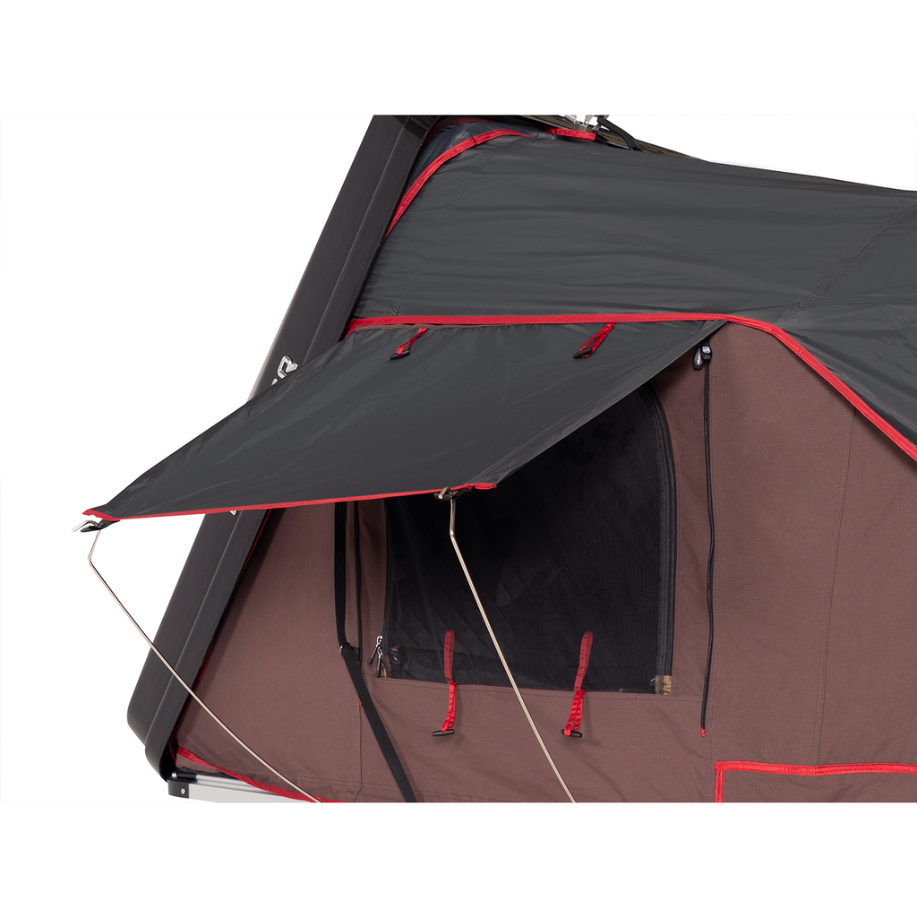 markise skycamp 2.0 iKamper Skycamp 2.0 Roof Top Tent Black / No